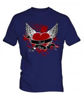 Truth Or Dare Tattoo Mens T-Shirt