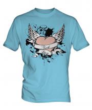 Truth Or Dare Tattoo Mens T-Shirt