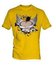 Truth Or Dare Tattoo Mens T-Shirt