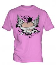 Truth Or Dare Tattoo Mens T-Shirt