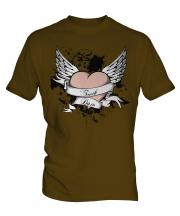 Truth Or Dare Tattoo Mens T-Shirt