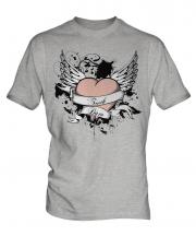 Truth Or Dare Tattoo Mens T-Shirt