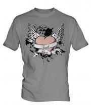 Truth Or Dare Tattoo Mens T-Shirt