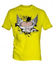 Truth Or Dare Tattoo Mens T-Shirt
