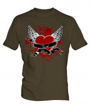 Truth Or Dare Tattoo Mens T-Shirt