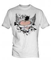 Truth Or Dare Tattoo Mens T-Shirt