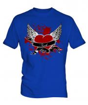 Truth Or Dare Tattoo Mens T-Shirt