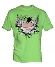 Truth Or Dare Tattoo Mens T-Shirt