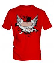 Truth Or Dare Tattoo Mens T-Shirt