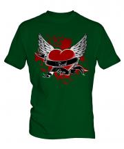 Truth Or Dare Tattoo Mens T-Shirt