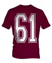 61 Collegiate Mens T-Shirt
