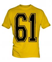 61 Collegiate Mens T-Shirt