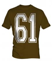 61 Collegiate Mens T-Shirt