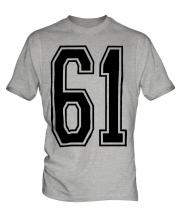 61 Collegiate Mens T-Shirt