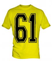 61 Collegiate Mens T-Shirt