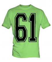 61 Collegiate Mens T-Shirt