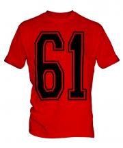 61 Collegiate Mens T-Shirt