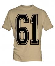 61 Collegiate Mens T-Shirt