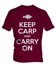 Keep Carp And Carry On Mens T-Shirt