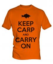 Keep Carp And Carry On Mens T-Shirt