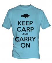 Keep Carp And Carry On Mens T-Shirt