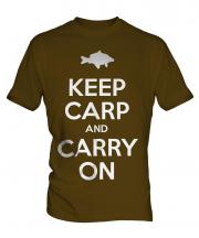 Keep Carp And Carry On Mens T-Shirt