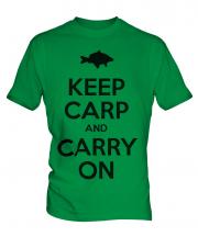 Keep Carp And Carry On Mens T-Shirt
