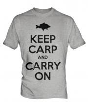 Keep Carp And Carry On Mens T-Shirt