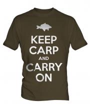Keep Carp And Carry On Mens T-Shirt