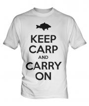 Keep Carp And Carry On Mens T-Shirt