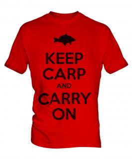 Keep Carp And Carry On Mens T-Shirt