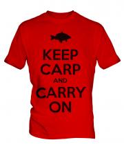 Keep Carp And Carry On Mens T-Shirt