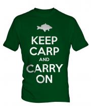 Keep Carp And Carry On Mens T-Shirt