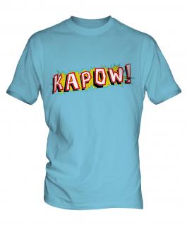 Comic Kapow Mens T-Shirt