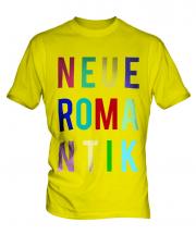 Neue Romantik Mens T-Shirt