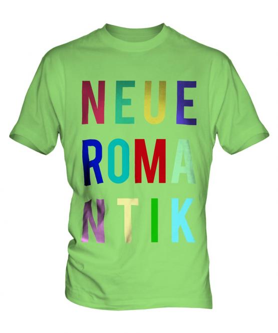 Neue Romantik Mens T-Shirt