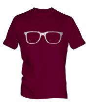 Geek Glasses Mens T-Shirt