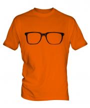 Geek Glasses Mens T-Shirt