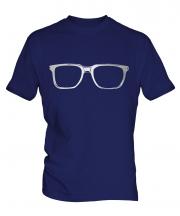 Geek Glasses Mens T-Shirt