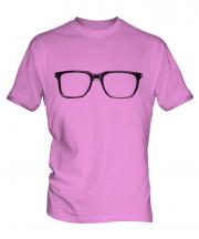 Geek Glasses Mens T-Shirt