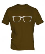 Geek Glasses Mens T-Shirt