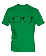 Geek Glasses Mens T-Shirt