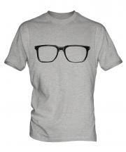 Geek Glasses Mens T-Shirt