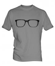 Geek Glasses Mens T-Shirt