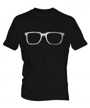 Geek Glasses Mens T-Shirt