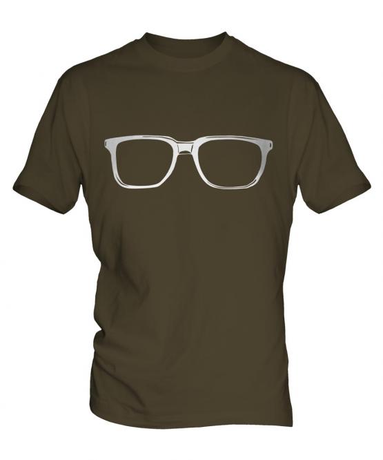 Geek Glasses Mens T-Shirt