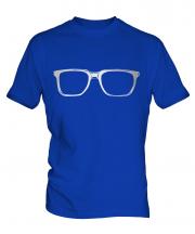 Geek Glasses Mens T-Shirt