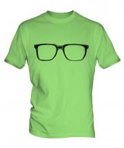 Geek Glasses Mens T-Shirt