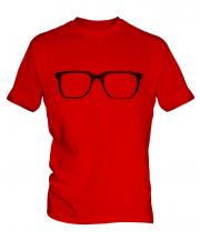 Geek Glasses Mens T-Shirt