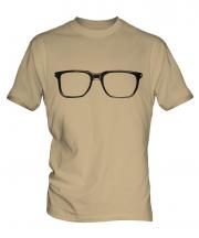 Geek Glasses Mens T-Shirt